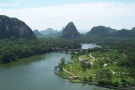 龐泉溝風景區