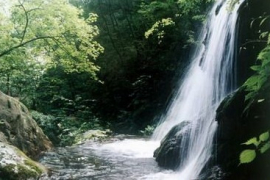 重渡溝自然風景區